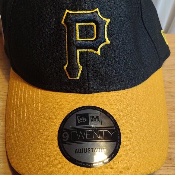 New Era 9Twenty Pittsburgh Pirates Spring Training Sliderback Hat - New - Picture 2 of 10
